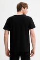 Odzież Diesel t-shirt bawełniany T-NORM-T1 A18660.0QKAP czarny