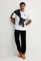 Diesel t-shirt bawełniany T-ADJUST-T3 A18668.0QIAM biały AW25