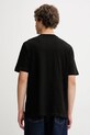 Odzież Diesel t-shirt bawełniany T-ADJUST-T3 A18668.0QIAM czarny