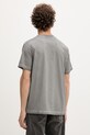 Odzież Diesel t-shirt męski bawełniany T-NORM-T7 A18739.0IKBQ szary