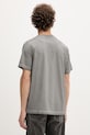 Odzież Diesel t-shirt męski bawełniany T-NORM-T7 A18739.0IKBQ szary