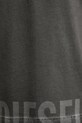 Diesel t-shirt bawełniany T-NORM-T7 A18739.0IKBQ szary