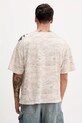 Îmbrăcăminte Diesel tricou din bumbac T-BOXT-T14 A19317.0DLBM bej