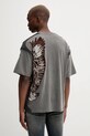 Odzież Diesel t-shirt bawełniany T-BOXT-PEELOFF A19321.0KIBX szary
