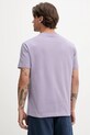 Ruházat Marc O'Polo pamut póló 5000006576 lila