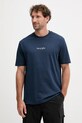Marc O'Polo t-shirt bawełniany 5000006584 granatowy AW25