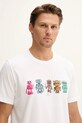 PS Paul Smith t-shirt bawełniany biały M2R.011R.TP5414