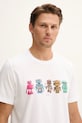 PS Paul Smith tricou din bumbac alb M2R.011R.TP5414