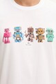 PS Paul Smith t-shirt bawełniany M2R.011R.TP5414 biały