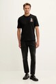 PS Paul Smith t-shirt bawełniany M2R.220X.TP5407 czarny AW25