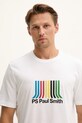 PS Paul Smith t-shirt bawełniany biały M2R.220X.TP5408