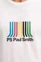PS Paul Smith t-shirt bawełniany M2R.220X.TP5408 biały