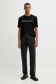 PS Paul Smith t-shirt in cotone M2R.220X.TP5447 nero AW25