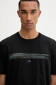 PS Paul Smith t-shirt in cotone nero M2R.220X.TP5447
