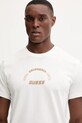 Guess t-shirt bawełniany SHIRO beżowy Z5BI05.I3Z14