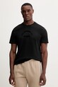 Guess t-shirt bawełniany SHIRO nadruk czarny Z5BI05.I3Z14