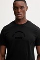 Guess t-shirt bawełniany SHIRO czarny Z5BI05.I3Z14