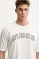 Guess t-shirt bawełniany SHINGO biały Z5BI14.I3Z14