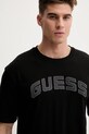 Guess t-shirt bawełniany SHINGO czarny Z5BI14.I3Z14