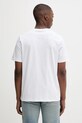 Odzież MSGM t-shirt bawełniany 3940MM118.257798 biały