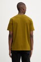 Odzież MSGM t-shirt bawełniany 3940MM117.257798 zielony