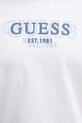 Guess t-shirt bawełniany M5BI05.I3Z14 biały