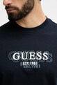 Guess t-shirt bawełniany M5BI05.I3Z14 granatowy