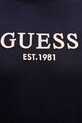 Guess t-shirt bawełniany M5BI09.K8FQ4 granatowy