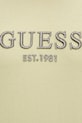 Βαμβακερό μπλουζάκι Guess M5BI09.K8FQ4 πράσινο