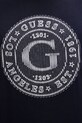 Guess t-shirt bawełniany M5BI15.K8FQ4 granatowy