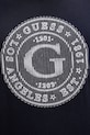 Guess t-shirt bawełniany M5BI15.K8FQ4 granatowy