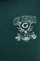 Guess t-shirt bawełniany M5BI61.KBZV1 zielony