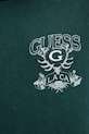 Bombažna kratka majica Guess M5BI61.KBZV1 zelena