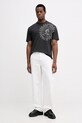 Guess t-shirt bawełniany M5BI69.I3Z14 szary AW25
