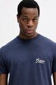 Guess t-shirt bawełniany granatowy M5BI70.I3Z14