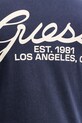 Guess t-shirt bawełniany M5BI70.I3Z14 granatowy