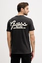 Guess t-shirt bawełniany nadruk szary M5BI70.I3Z14