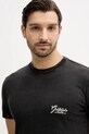 Guess t-shirt bawełniany szary M5BI70.I3Z14