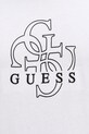 Βαμβακερό μπλουζάκι Guess M5BI76.I3Z14 λευκό