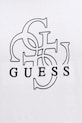 Βαμβακερό μπλουζάκι Guess M5BI76.I3Z14 λευκό