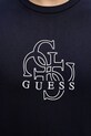 Guess t-shirt bawełniany M5BI76.I3Z14 granatowy