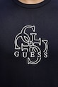 Guess t-shirt bawełniany M5BI76.I3Z14 granatowy