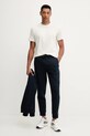 EA7 Emporio Armani t-shirt bawełniany AF10375.7M000898 beżowy AW25