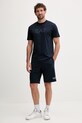 EA7 Emporio Armani t-shirt bawełniany AF10375.7M000898 fioletowy AW25
