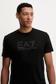 Odzież EA7 Emporio Armani t-shirt bawełniany AF10375.7M000898 czarny