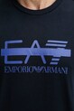 EA7 Emporio Armani t-shirt bawełniany AF10375.7M001129 fioletowy