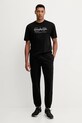 EA7 Emporio Armani t-shirt bawełniany AF10375.7M001129 czarny AW25