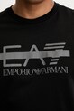 EA7 Emporio Armani t-shirt bawełniany AF10375.7M001129 czarny