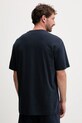 Îmbrăcăminte EA7 Emporio Armani tricou din bumbac AF10441.7M000774 albastru