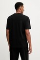 Odzież EA7 Emporio Armani t-shirt bawełniany AF10441.7M000774 czarny